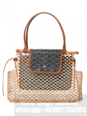 Goyard Aligre Bag Coffee