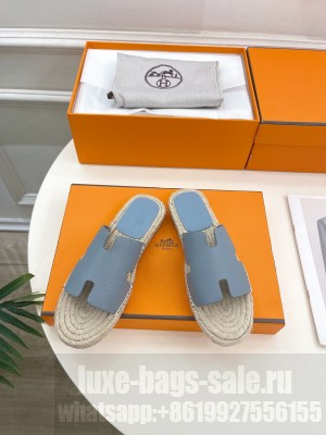 Hermes Antigua espadrille 2024 04