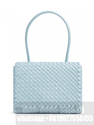 Bottega Veneta Patti Top Handle Bag 709420 Blue
