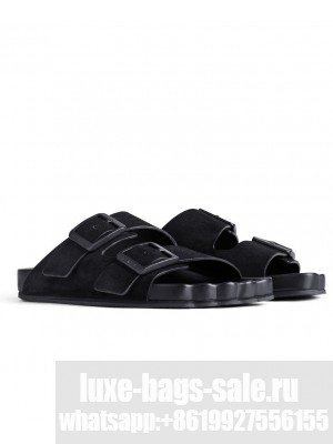 Balenciaga Women's Sunday Sandal Black