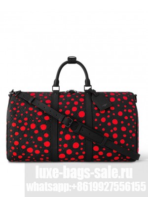 LVxYK Keepall 50 M21674 Red