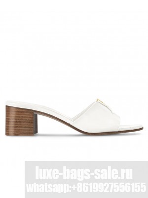 Louis Vuitton Women's LV Capri Mule White