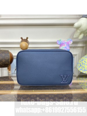 Louis Vuitton TOILET POUCH M20912 dark blue