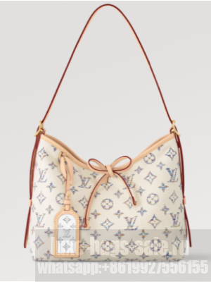 Louis Vuitton CarryAll PM M24707 Beige