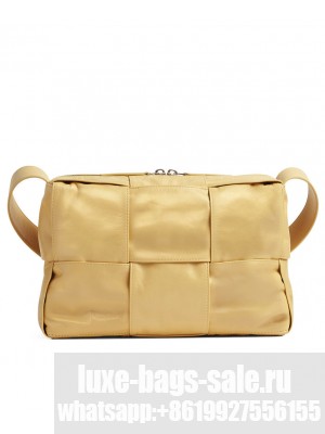 Bottega Veneta Arco Camera Bag Apricot