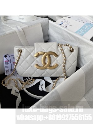 Chanel Baguette Bag AS4611 White