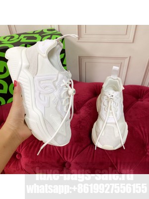 DOLCE & GABBANA UNISEX DAYMASTER WITH DG LOGO SNEAKERS 2022 01