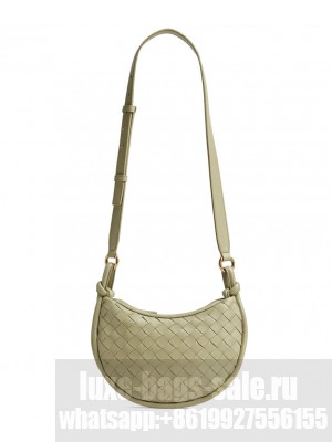 Bottega Veneta Gemelli Messenger Green