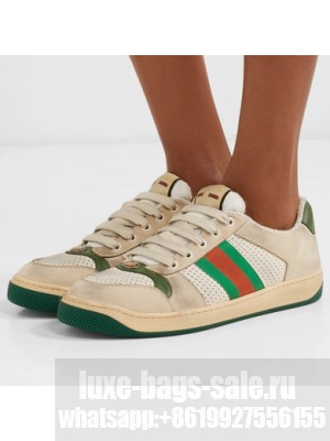 Gucci Screener Leather Sneaker 2019 Collection