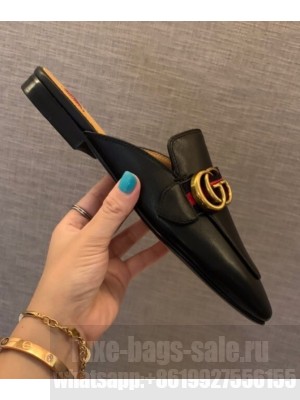 GUCCI                                                                                        Leather slipper