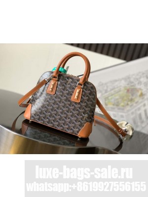 Goyard Vendôme Mini Bag Black & Tan