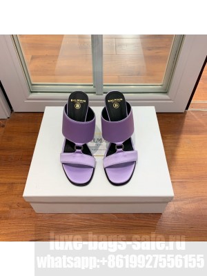 Balmain 10.5cm Sandals 2022 Collection 03