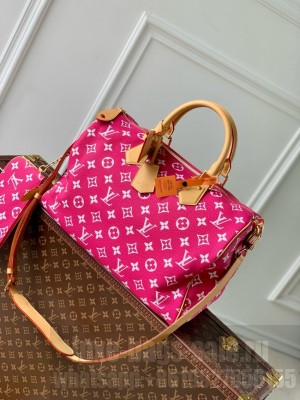 Louis Vuitton Speedy P9 Bandouliere 40 M11564 Fuchsia