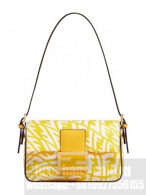 Fendi Mini Baguette 1997 8BS049 Yellow
