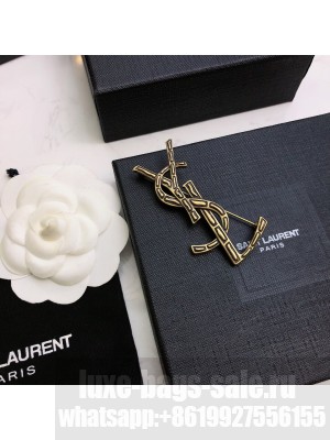 Saint Laurent Brooch 2022 Collection 036