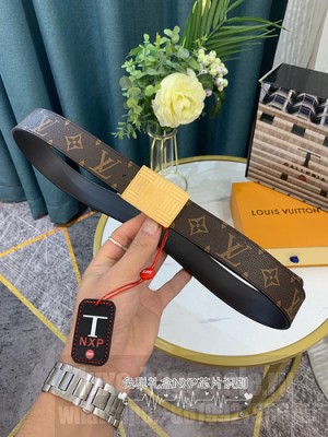 Louis Vuitton Belt 38mm NXP 026 Top Quality 2021 Collection