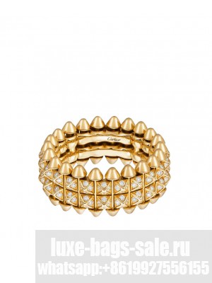 Cartier Women's Clash De Cartier Ring Golden