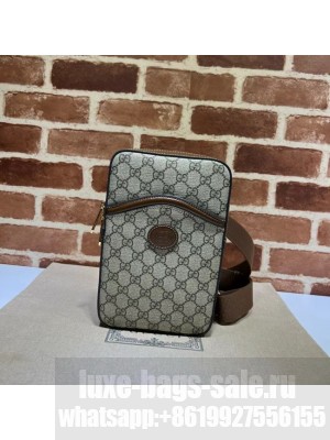 Gucci OPHIDIA GG SHOULDER BAG 696016 Brown