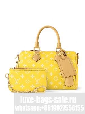 Louis Vuitton Speedy P9 Bandouliere 25 M24426 Yellow