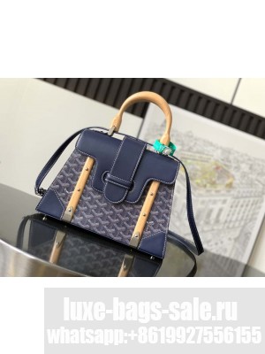 Goyard Saïgon PM Bag Navy Blue