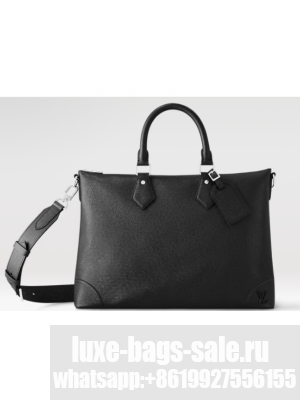 Louis Vuitton Slim Briefcase NV M30978 black