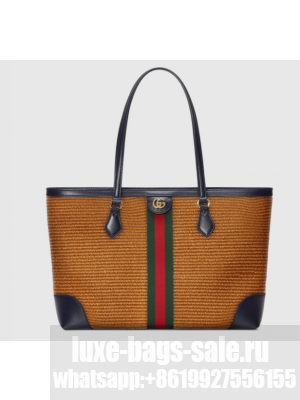 Gucci Ophidia medium tote 631685 Camel