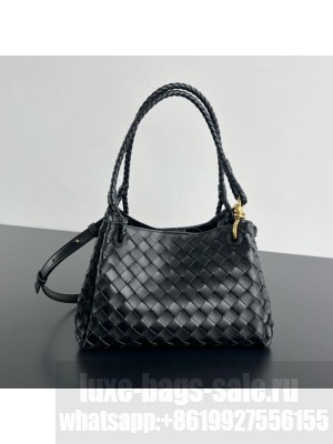 Bottega Veneta Parachute 835921 black