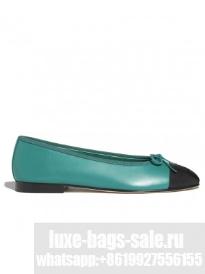 Chanel Women's Ballet Flats G02819 Blue