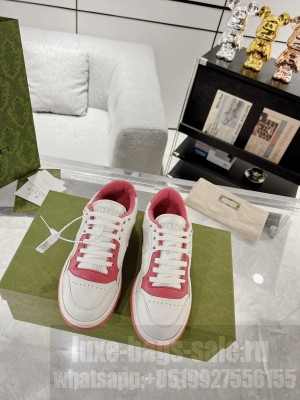 Gucci MAC80 Unisex Sneakers in Leather and Fabric 2023