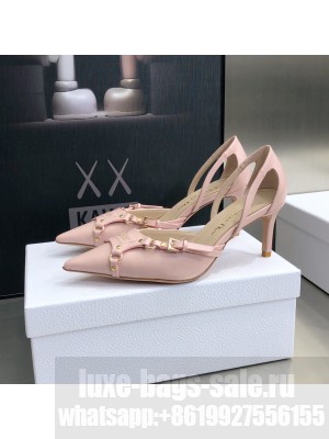 Christian Dior pointed toe 7cm Calfskin Pink Pumps 2022 Collection