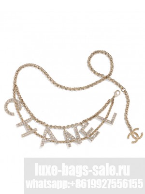Chanel Belt Golden