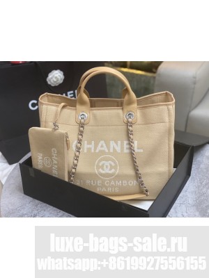 Chanel SHOPPING BAG 66941 apricot
