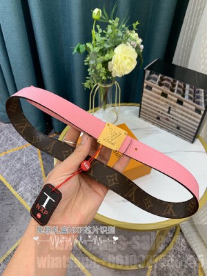 Louis Vuitton Belt For Women 30mm NXP 0100 Top Quality 2021 Collection 