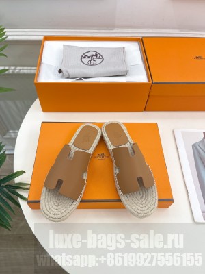 Hermes Antigua espadrille 2024 011