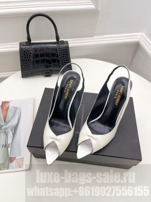 Saint Laurent 10cm Patent Leather Sandals 2022 Collection 03