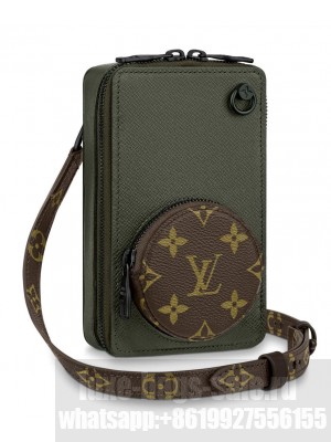 Louis Vuitton Phone Box M30581 Brown