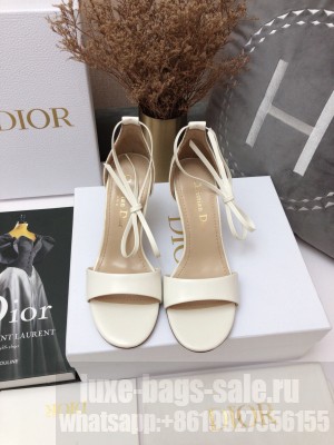 Christian Dior strap open toe Sandals White 2021 Collection
