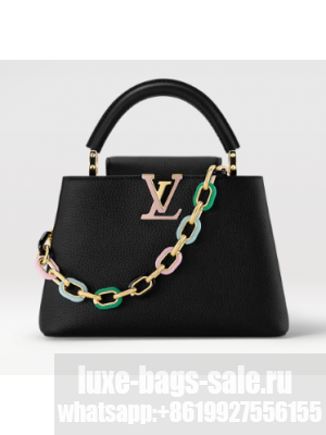 Louis Vuitton Capucines BB M21641 black