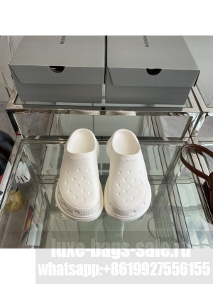 Balenciaga x Crocs Platform Slide Sandals 02