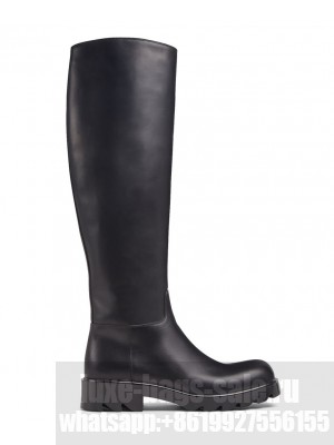 Bottega Veneta Women's Strut High Boots Black