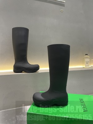 Bottega Veneta PUDDLE Biodegradable rubber Black high boots 2021 Collection