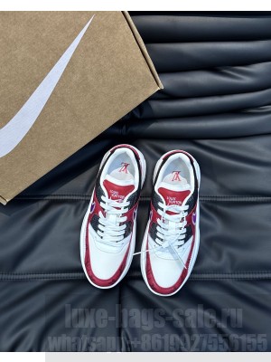 Louis Vuitton Nike Low By Virgil Abloh Man's Sneaker 2023 026