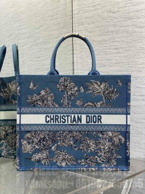 Large Dior Book Tote Embroidery Embroidery M1286ZEDX-8