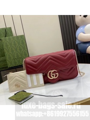 Gucci GG MARMONT MINI BAG 751526 red
