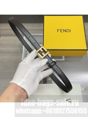 Fendi Women's Calfskin Belt 20mm with FF Buckle 2021 Collection 05