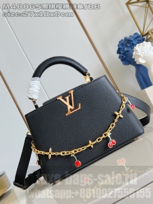 Louis Vuitton Capucines BB M25405 BLACK