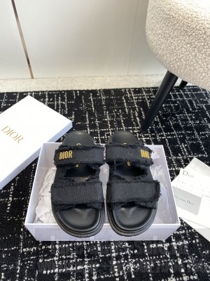 Dior Dioract Slide Sandals 09