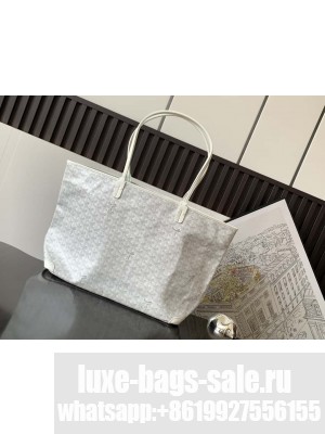 Goyard Artois MM Bag White