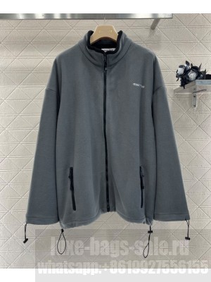 Miumiu Women's Fleece Sweatshirt Gray