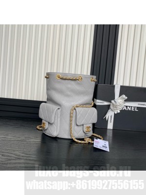 CHANEL BACKPACK AS5310 gray
